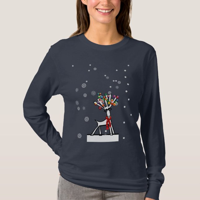 Låt det snöa t-shirt (Framsida)