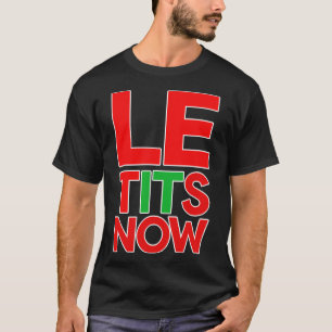 LÅT DET SNÖA T SHIRT