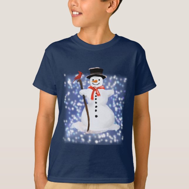Låt det snöa T-Shirt (Framsida)