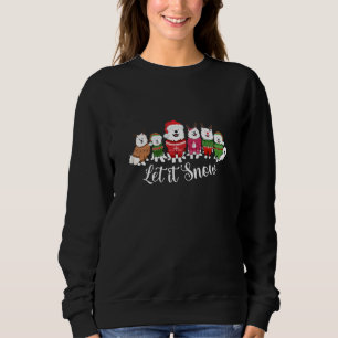 Låt det snöa! t shirt