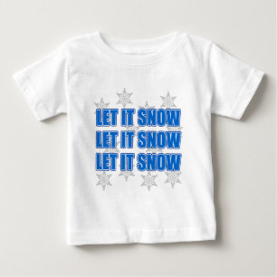 Låt det snöa tee shirt