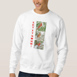 Låt det snöa tröjan lång ärmad tröja