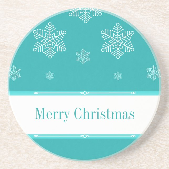 Låt det snöa Underlägg, Aqua Underlägg (Framsidan)