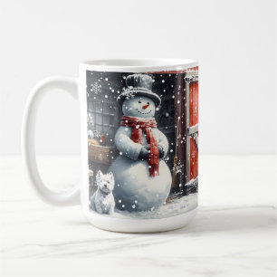 LÅT DET SNÖA V KAFFEMUGG