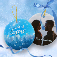 Låt det snöa vår första julblå