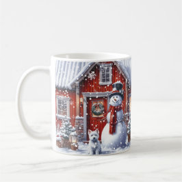 LÅT DET SNÖA VI KAFFEMUGG