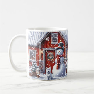LÅT DET SNÖA VI KAFFEMUGG