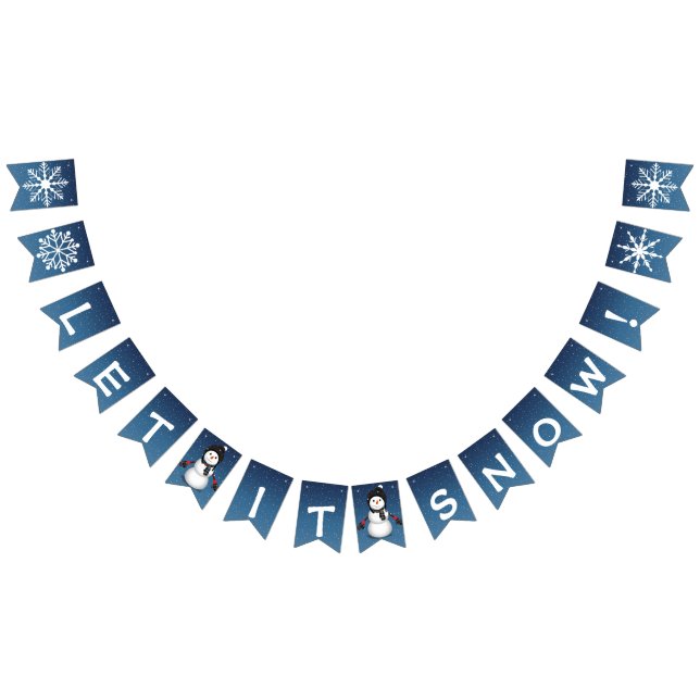 Låt det snöa vimplar (Alla)