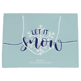 Låt det snöa! Winter Helgdag