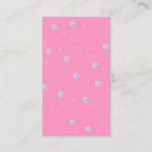 Låt det snöa - Winter Snöflingor