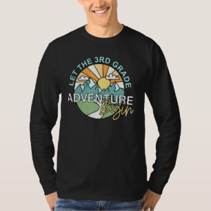 Låt det tredje tredje Klass Äventyr återgå till SC T Shirt