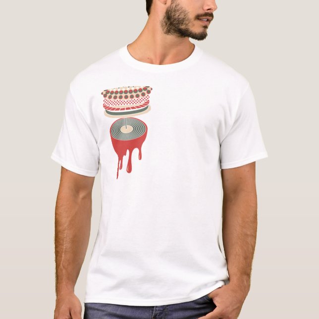 Låt det utplåna klassiskt viktigt T-Shirt (Framsida)