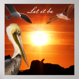 Låt det vara_affisch poster