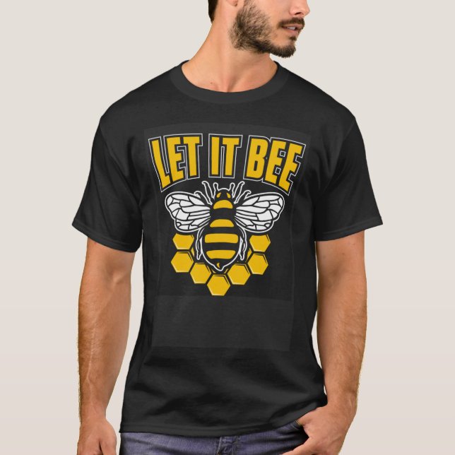 Låt det vara Bee T Shirt (Framsida)
