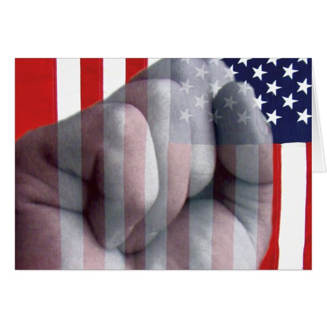 Låt det vara Fred Hälsningskort (Framsidan Horizontal)