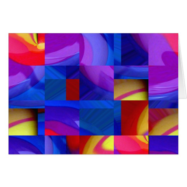 Låt det vara hälsningskort (Framsidan Horizontal)