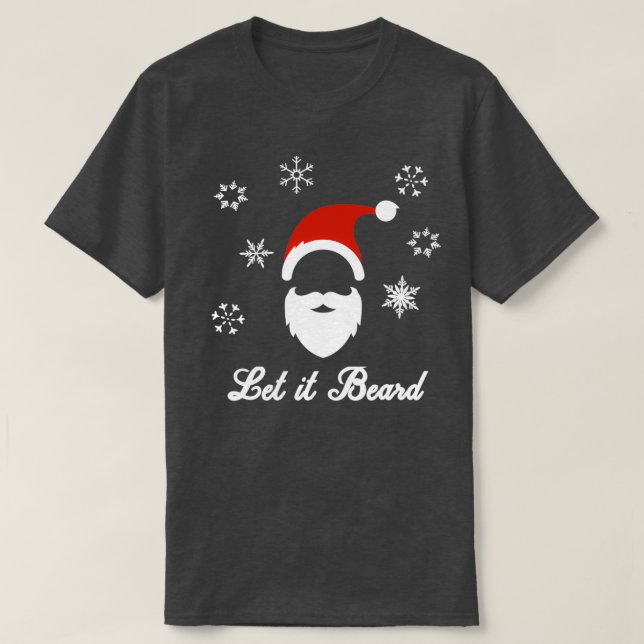 Låt det vara jul t shirt (Design framsida)