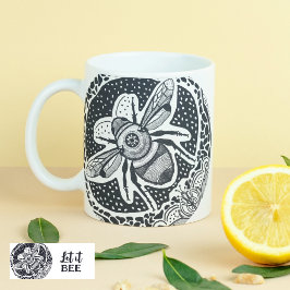 Låt det vara kaffe Mugg