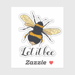 Låt det vara klistermärken