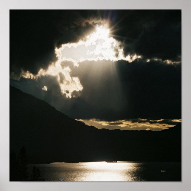 Låt det vara Light... Poster (Framsidan)