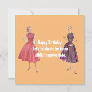 Låt det vara opassande att ha ett rejält födelsema kort