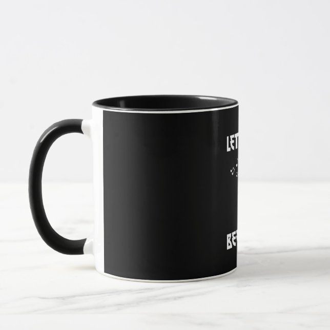 Låt det vara Sten Mugg (Vänster)