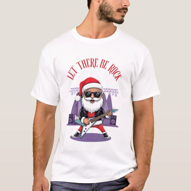 Låt det vara sten t shirt (Framsida)
