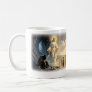 Låt det vara strålande fredlig bön Konstmugg Kaffemugg
