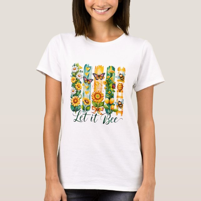 Låt det vara Summertime T Shirt (Framsida)