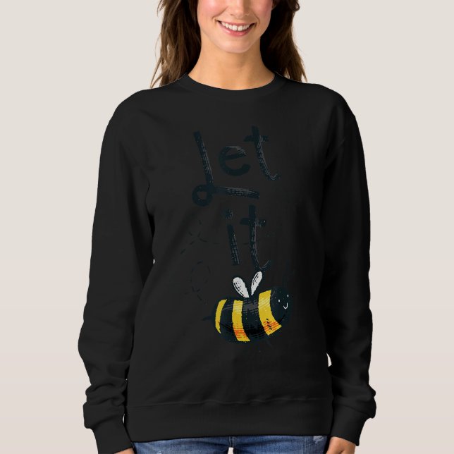 Låt det vara t shirt (Framsida)