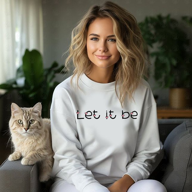 Låt det vara t shirt (Skapare uppladdad)