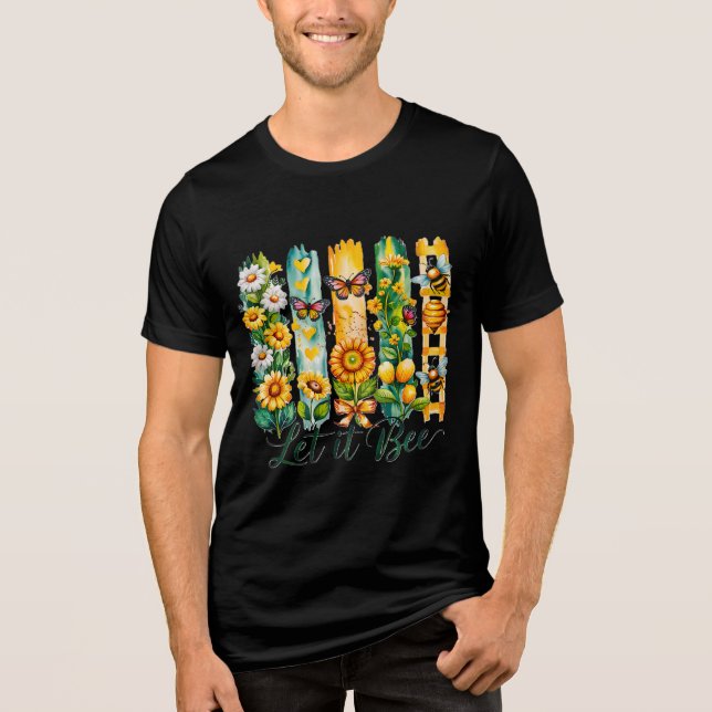 Låt det vara t shirt (Framsida)