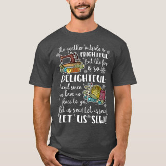 Låt det visa den vackra julfesten t shirt