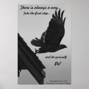 Låt dig flyga Poster