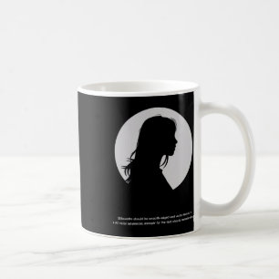Låt dig inte lurad av det söta ansiktet Karate Tae Kaffemugg