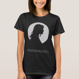 Låt dig inte lurad av det söta ansiktet Karate Tae T Shirt