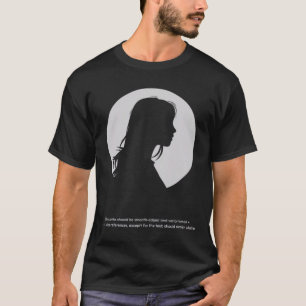 Låt dig inte lurad av det söta ansiktet Karate Tae T Shirt