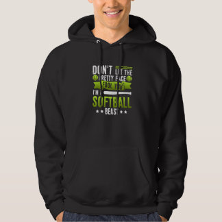 Låt Dig Inte Luras Av Det Snygga Ansiktet Jag Är E Hoodie