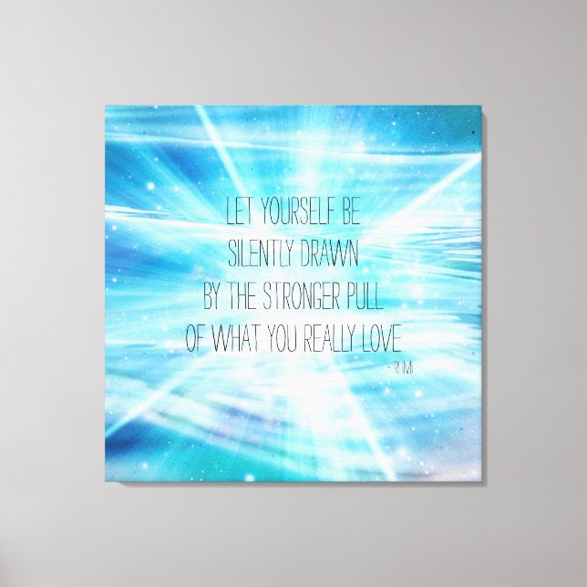 Låt dig ritas canvastryck (Framsida)