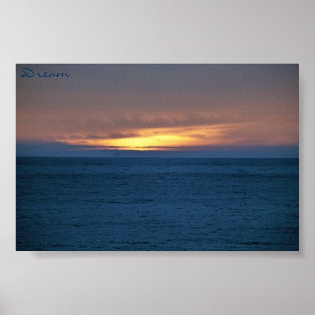 Låt dig själv drömma poster (Framsidan)