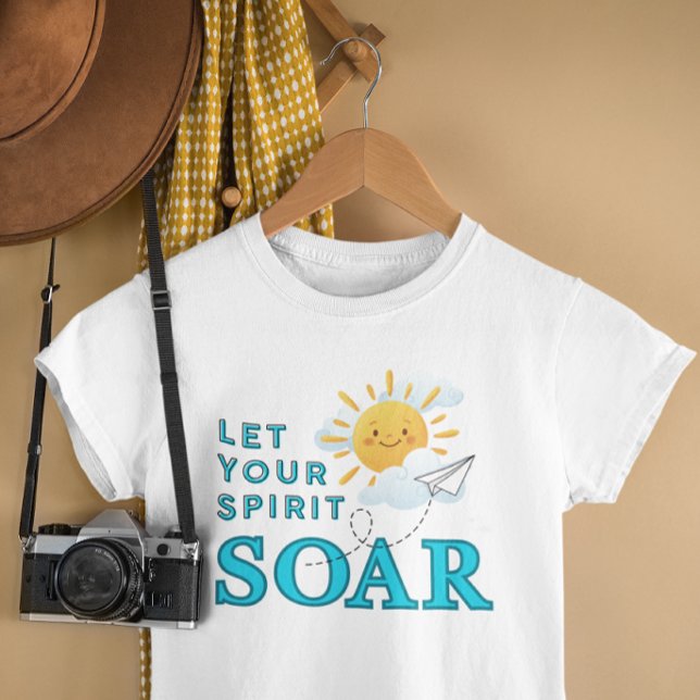 Låt Din Ande Sväva SLIM FIT T-shirt (Skapare uppladdad)
