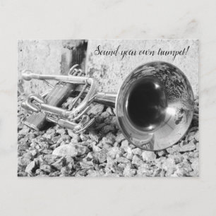 Låt Din Egen Trumpet Ljuda, Trumpet Vykort