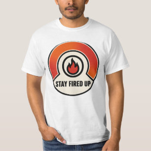 Låt din eld leda – Motivation Flame Tröja