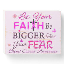 Låt din FAITH bli STÖRRE