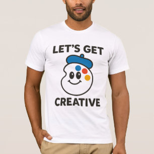 Låt din fantasi färgas! t shirt
