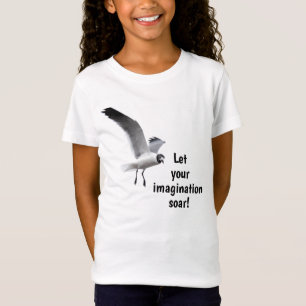 Låt din fantasi flyga! Flygande mås T Shirt