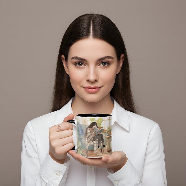 Låt Din Fantasi Sväva Fritt Mugg (Skapare uppladdad)