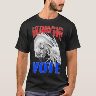 Låt din inre drake ut - RÖSTA T Shirt
