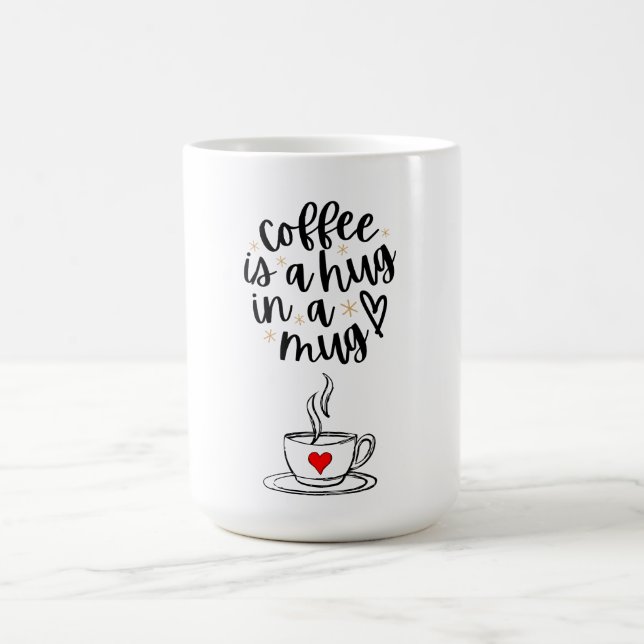 Låt din inspirerande offertdesign för ljussken ski kaffemugg (Center)