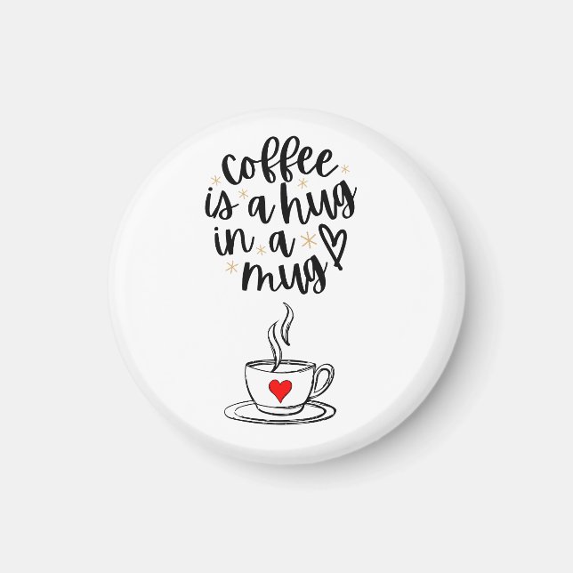 Låt din inspirerande offertdesign för ljussken ski magnet (Framsidan)